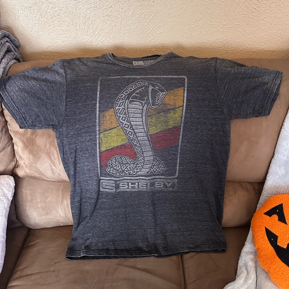 Vintage Shelby Cobra T-Shirt – Retro Style